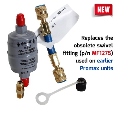 Robinair FLCK-1 Filter Conversion Kit For Promax Recovery And Recycling
