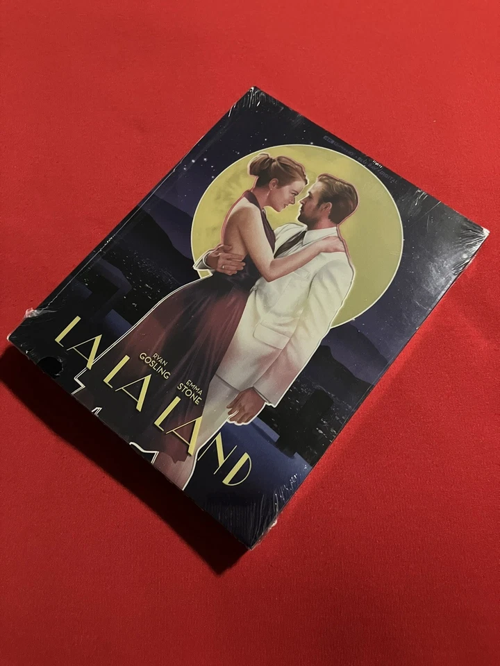 La La LaND: 4K+blu ray+d/c RoMaNTic sTeeLBooK EditioN “OOP/MiNT” 🕺BRaND NeW💃 - Image 2 of 4