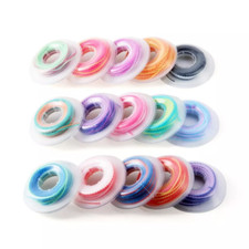 Dental Orthodontic Elastic Power Chain Continuous Short Long For Bracket