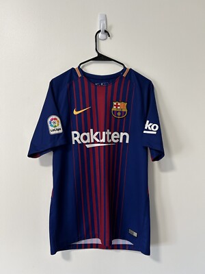 Barcelona Home 2017/18 Suárez #9 (M) | eBay