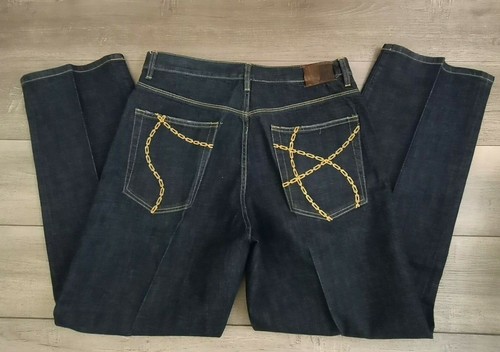 Sean Jean Size 36 x 33.5 Men Dark Wash 