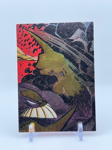 THE MAXX - Etched Foil By SAM KIETH 1993 Topps Trading Card #6