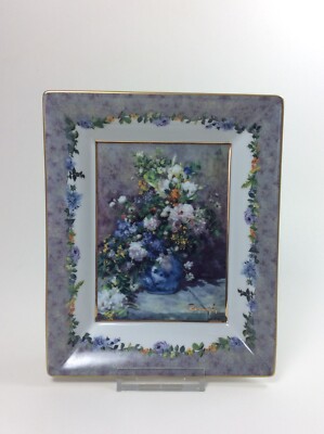 GOEBEL Artis Orbis AUGUSTE RENOIR Fleur de Printemps Porzellan Bild Schale