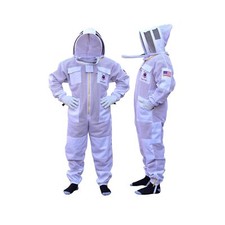 Professional 3 Layer Beekeeping Suit, Ultra Ventilated Bee suit, Bee Keeper S...
