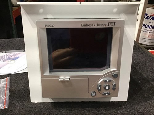 ENDRESS + CASA RSG30-A1B3AAA1 ECOGRAPH. Con software - Imagen 2 de 15