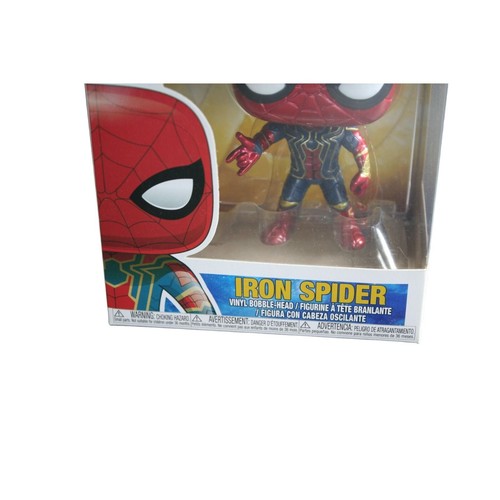 ✅Funko Pop! Marvel Avengers Infinity War Iron Spider Man Bobble-Head 287✅ - Picture 4 of 10