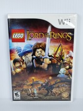 LEGO The Lord of the Rings (Nintendo Wii) CIB - Tested - Free Shipping 