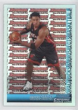 2005-06 Bowman Draft Chrome Refractor 299/300 Wayne Simien #115 0a7