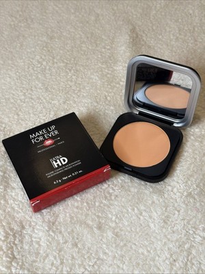 Make Up For Ever Ultra HD Pressed Powder 03 Peach Professional NEW In BOX