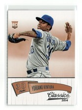 2014 PANINI CLASSICS YORDANO VENTURA #200 RC