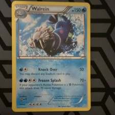 Pokémon Walrein Regular Stage 2 Card XY Primal Clash 48/160 150 HP Card Stock