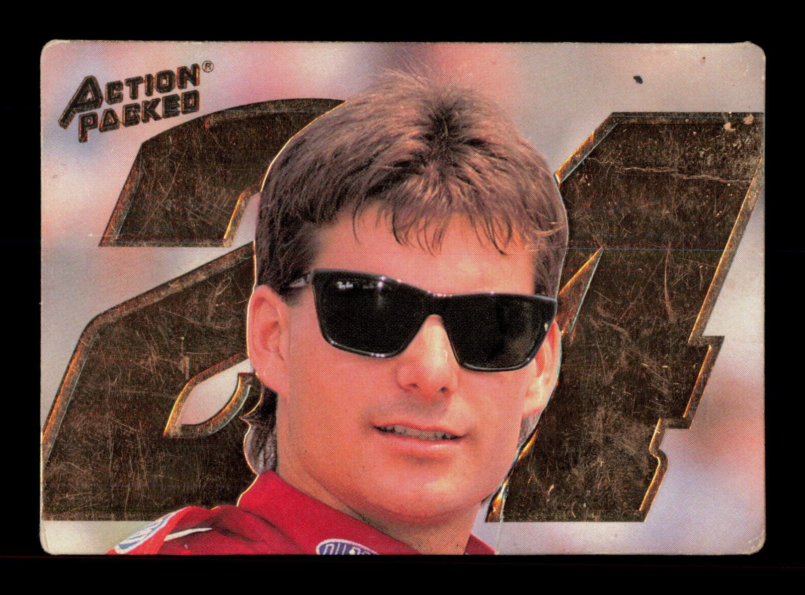73 Jeff Gordon Racing Action Packed Trading Card TC