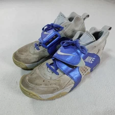 Nike Air Raid Shoes Mens Size 12 Gray Outdoor Basketball Sneaker 599087 006