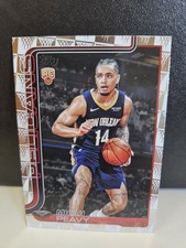 2025-26 Topps Basketball Micah Peavy RC Rookie Season Tip Off Parallel