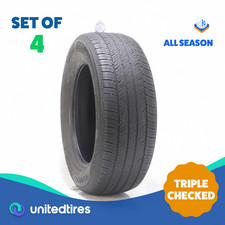 Set Of 4 Used 25560r18 Kumho Crugen Hp71 108h - 5-5.532