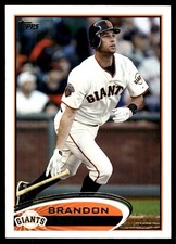 Brandon Belt 2012 Topps #141 Giants MLB READ FREE SHIPPING AutographDen