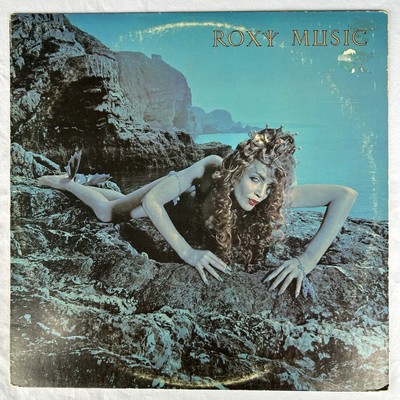 Roxy Music - Siren Vinyl, 1975 ATCO SD-36-127/ VG  G+