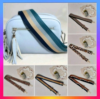 Breiter Ersatz Taschengurt Schulter Damen Crossbody verstellbarer Gürtel Kettengriff