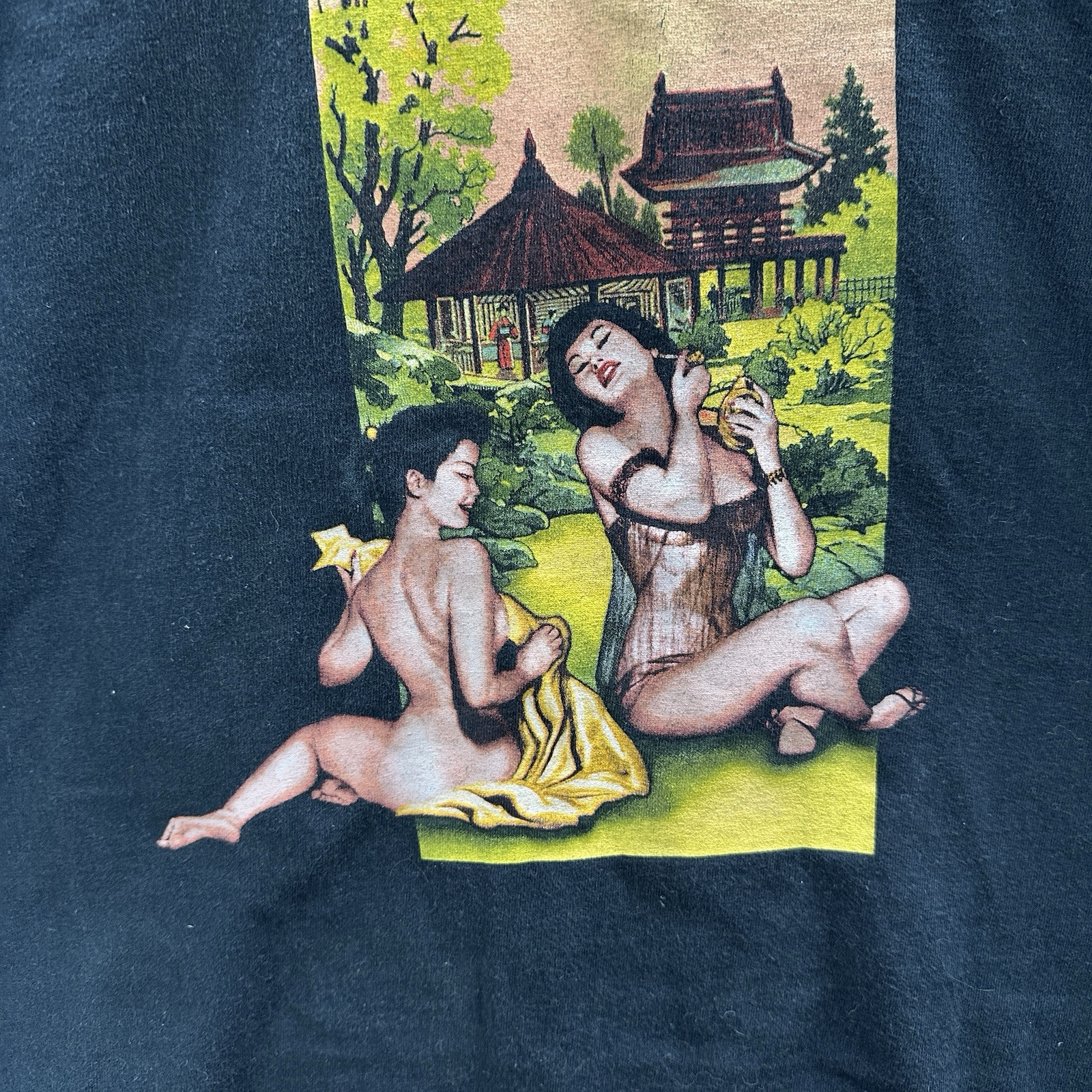 Vintage Janes Addiction Jubilee Tour T Shirt Medium All Sport Tag 2001 Y2k Retro