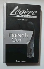 Legere Reeds Bb Clarinet French Cut 4.25