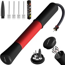 HighPressure Ball Pump with Needle Storage for Basketball, Soccer, Volleyball
