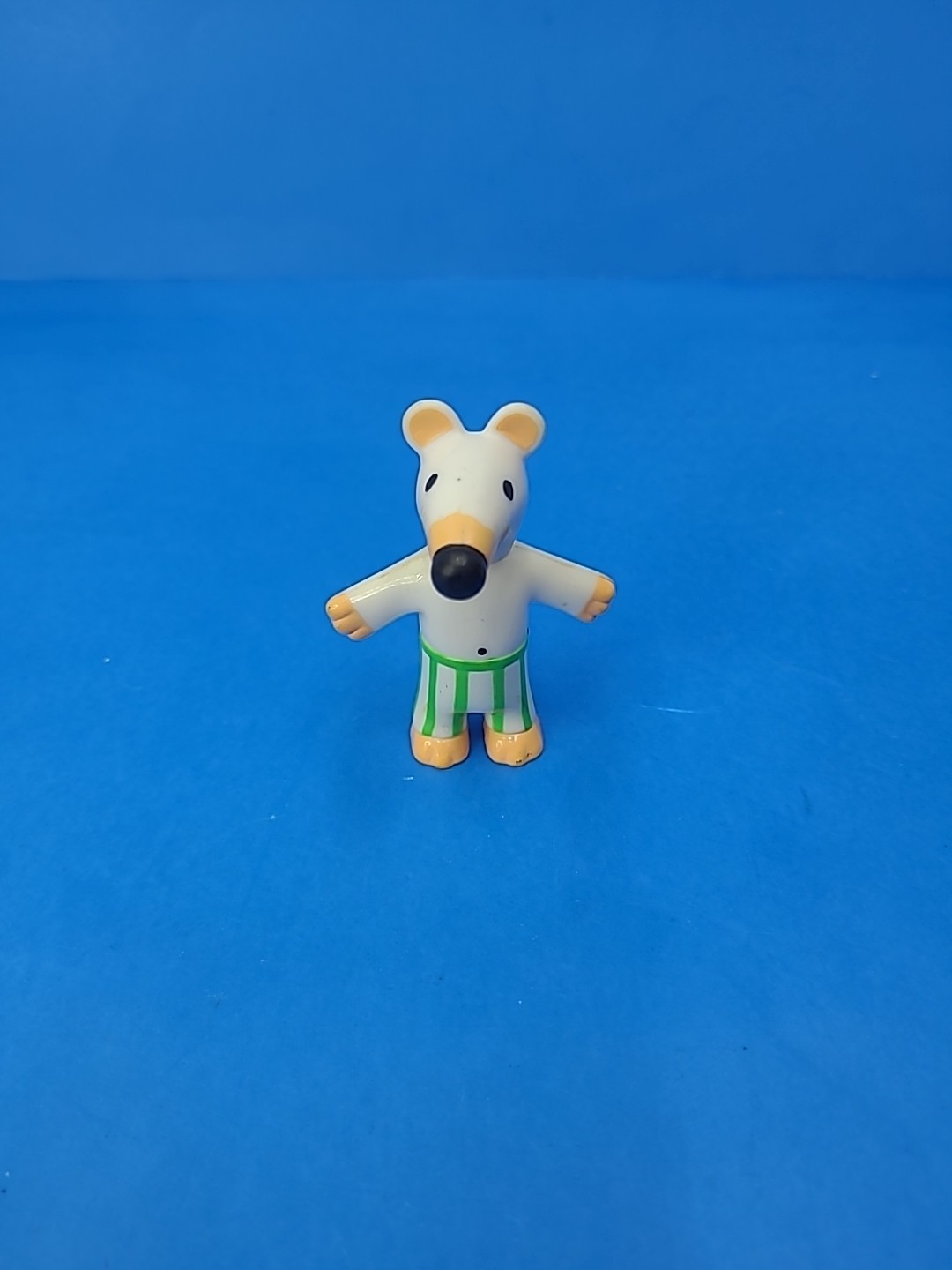 1999 Nick Jr. Maisy the Mouse 2.5” Lucy Cousins Figure Subway Kid's Meal Toy