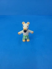 1999 Nick Jr. Maisy the Mouse 2.5” Lucy Cousins Figure Subway Kid's Meal Toy