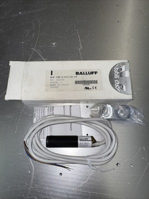 BALLUFF  BLE 18K-5-F12-30-02 LASER SENSOR, 142745, New, LO1