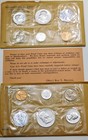 1960 U.S. Mint Silver Proof Set 5 Coins Original Envelope/COA #U248