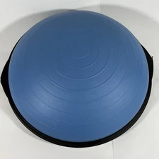 Bosu Balance Strength Trainer Ball, Blue / 26" ** Genuine Original Bosu!