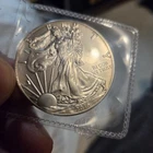 2016 1 Oz Silver American Eagle BU