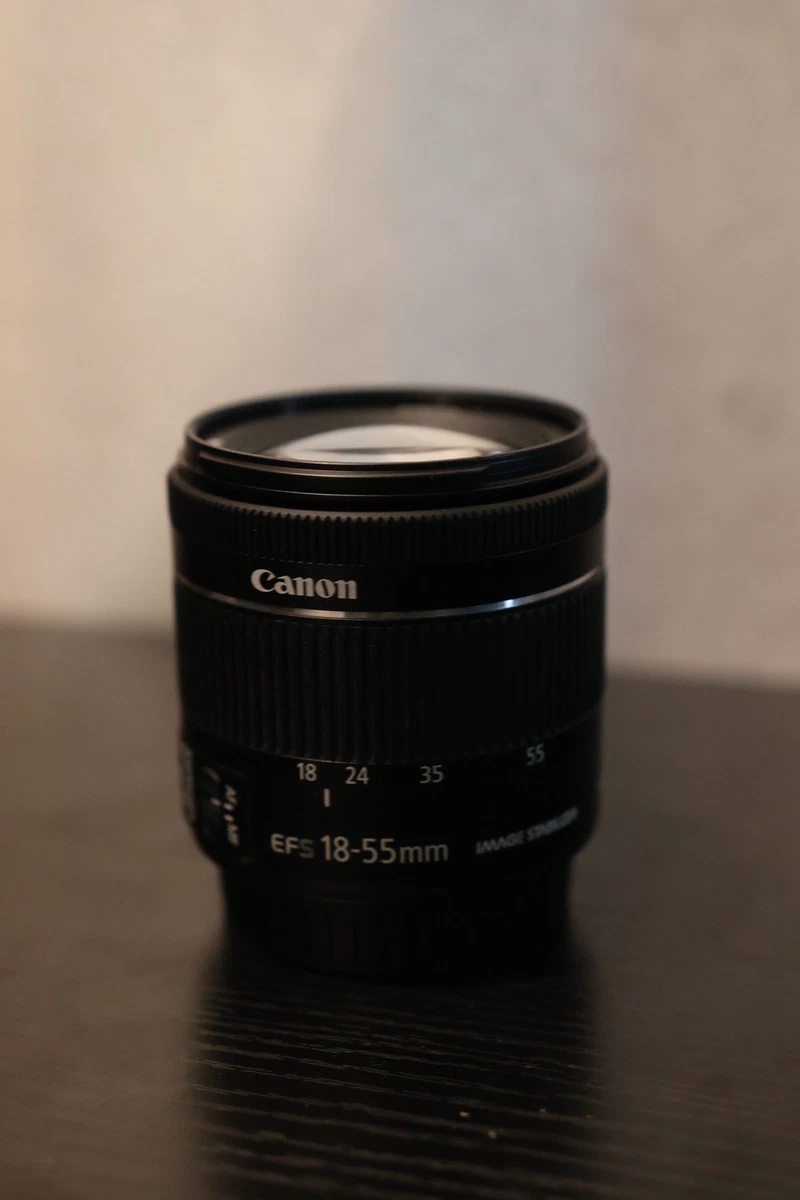Canon 18-55mm f/4-5.6 Camera Lenses for sale | eBay
