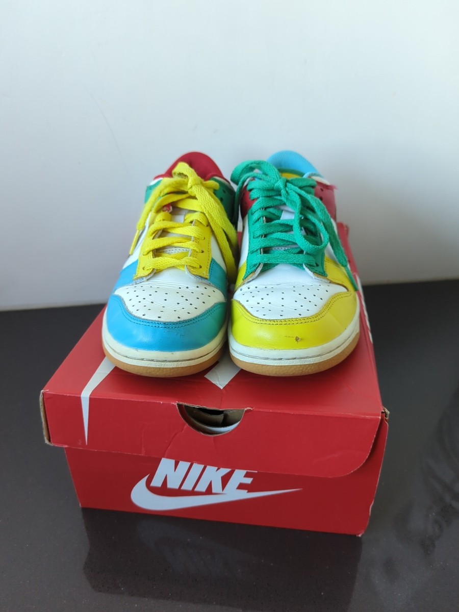 Nike Dunk Low SE Free 99 White DH0952-100 Size 5.5Y EU 38 Women's