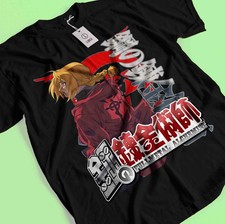 Fullmetal Alchemist T-Shirt FMA Brotherhood Edward Elric Alphonse Elric Shirt