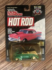 Racing Champions Hot Rod Magazine Boxotica Green 111 Die-Cast Car 1:58 Scale