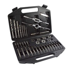 CARFT-MEYER Zoll Gewindeschneider Set 39tlg. f&uuml;r Harley Davidson & US Cars
