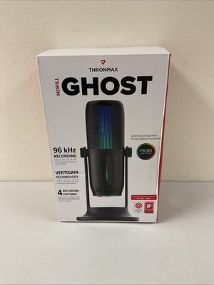 *Thronmax Mdrill Ghost RBG Microphone, T10-38