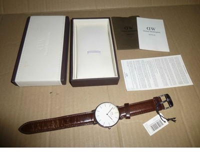 Armbanduhr Damen von Daniel Wellington Classic Bristol 0611DW in OVP / Ok & toll