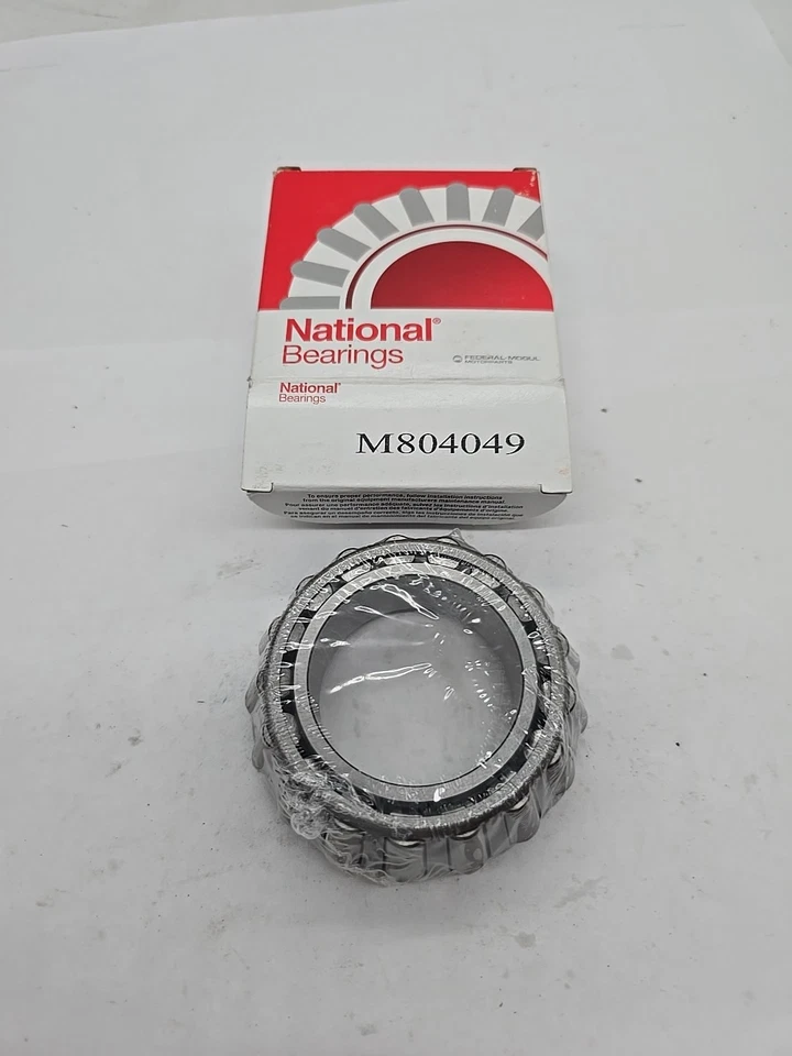 Rodamiento de piñón diferencial National M804049 Foto 3 de 3