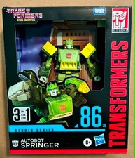 Transformers Studio Series 86 86-30 Leader Class Springer Figure NEW SEALED