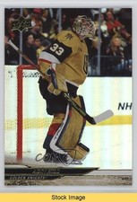 2024-25 Upper Deck Series 1 Silver Foil Adin Hill #182 READ 1h40