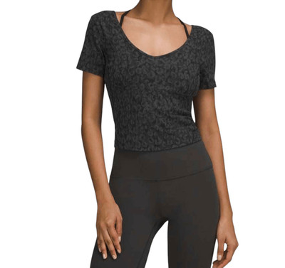 LULULEMON ATHLETICA Align T-Shirt Size 8