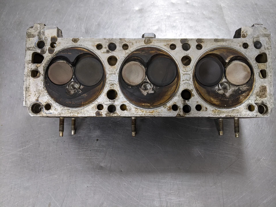 Головка блока цилиндров от 2002 Buick Rendezvous 3.4 24507487 газ - Изображение 4 из 4