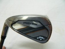 New LH Callaway Mavrik Single 7 iron Catalyst 55 5.0 Senior flex Graphite