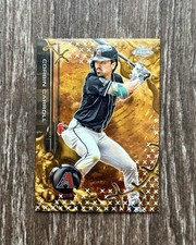 2025 Topps Chrome x Cactus Jack Corbin Carroll Gold Refractor 29/50