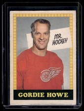 1969-70 O-Pee-Chee Hockey Gordie Howe #193