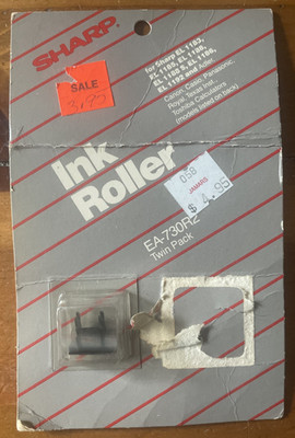 Sharp EA-730R2 Calculator Ink Roller - EL 1183 EL 1185 EL 1188 EL 1188 S EL 1192
