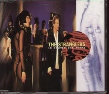Stranglers In Heaven She Walks CD UK When 1997 black disc b/w grip live and