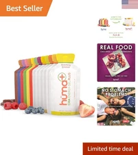Huma Double Electrolytes Chia Energy Gel -  Friendly Variety 12 Count