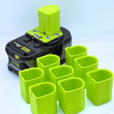 9-Pack Ryobi 18V ONE+ Battery Terminal Cap Protective Dust Cover Anti-Short